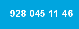 928 045 11 46